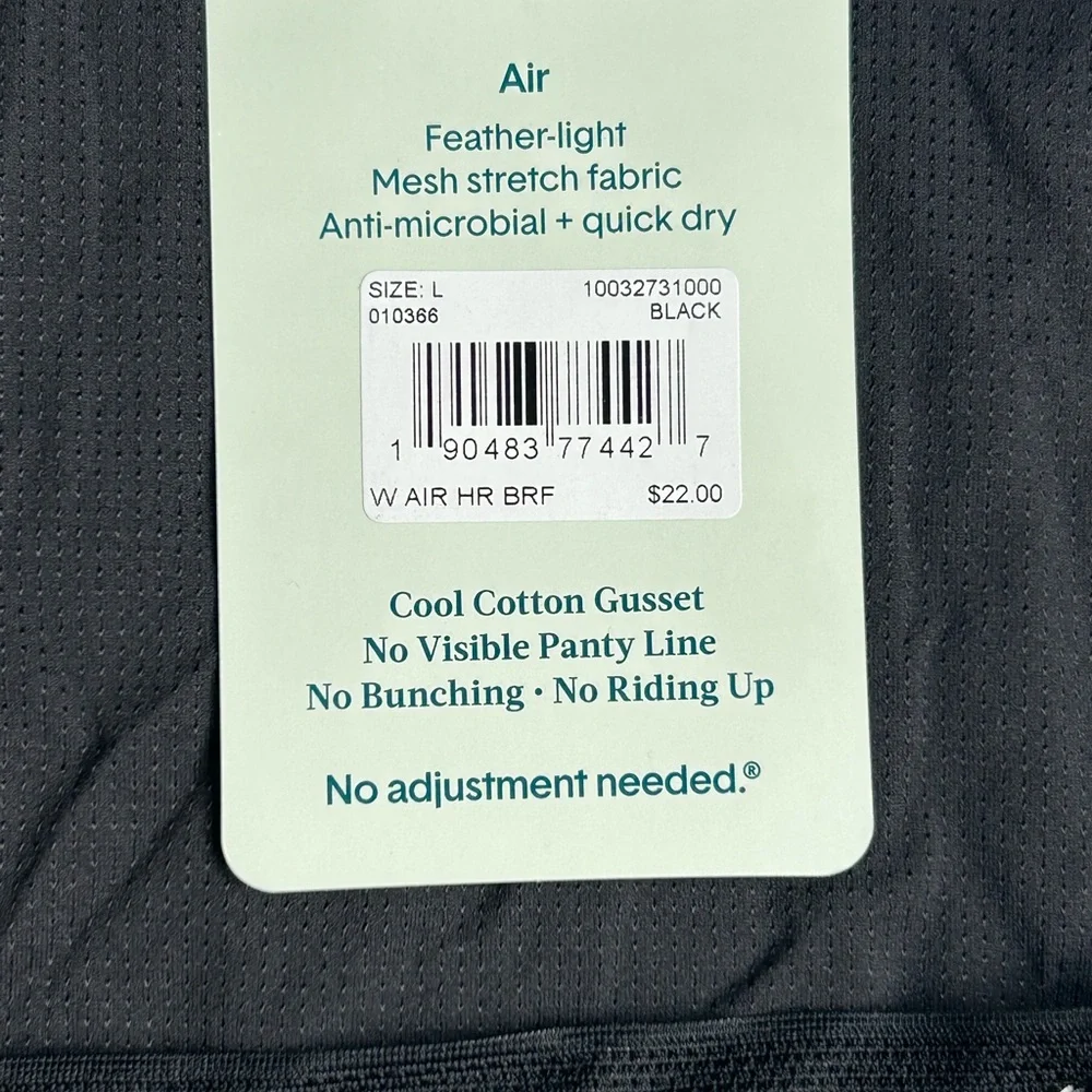 NWT Tommy John High Rise Air Panties Set of 2 - Picture 4 of 5